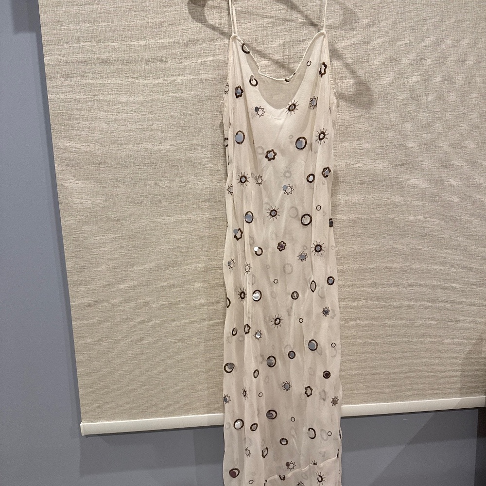 Reformation Parma Dress Ivory - Size L
